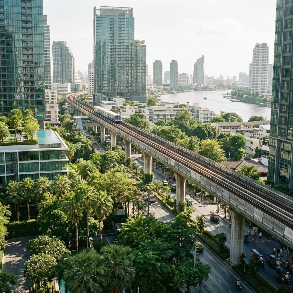 Bangkok Area Guide