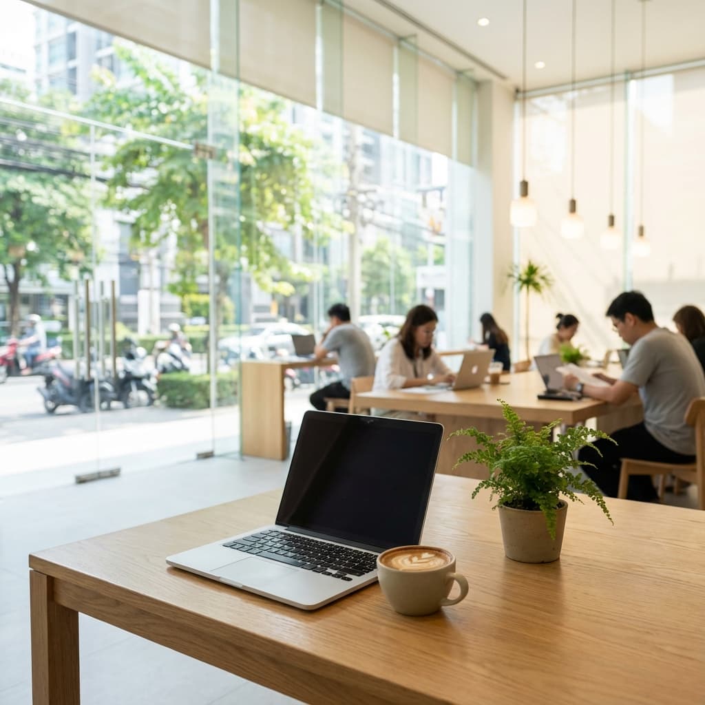 Bangkok Work-Friendly Cafe