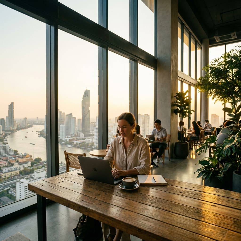 Digital Nomad in Bangkok